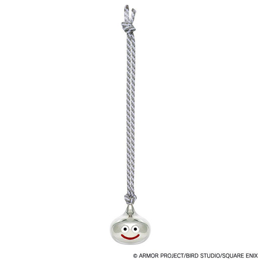  Square Enix Smile Slime: Bell Mascot - Metal Slime (Dragon Quest) 
