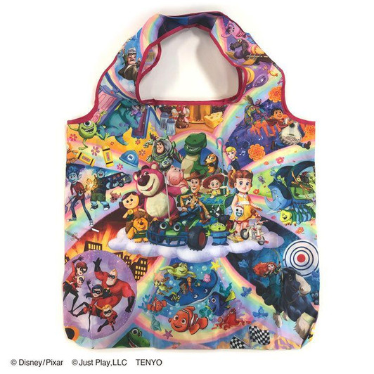  Tenyo Disney Premium Art Bag Large Pixar 