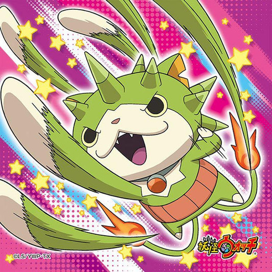  Ensky 100-68 Jigsaw Puzzle Yo-kai Watch Togenyam Prickly Paw (100 Pieces) 