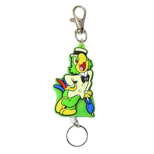  SK Japan Disney Rubber Reel Key Holder JosÃ© Carioca 
