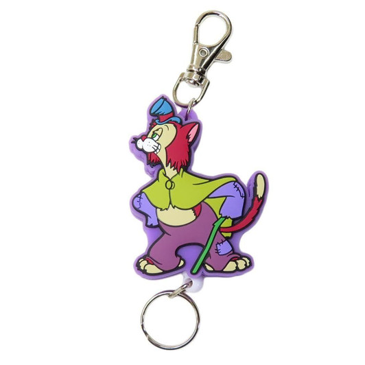  SK Japan Disney Rubber Reel Keychain Gideon 