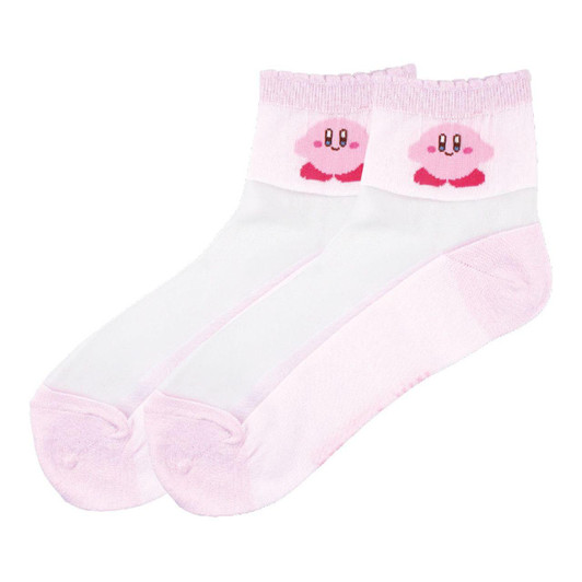  T's Factory Kirby's Dream Land Sheer Socks Kirby 