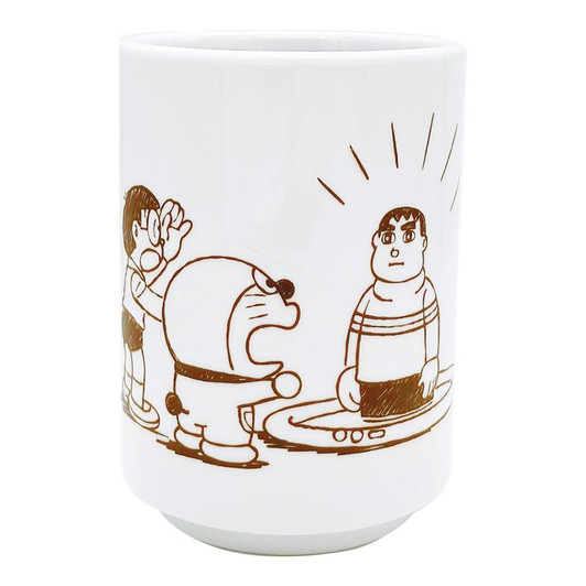  T's Factory I'm Doraemon Teacup Clean Gian 