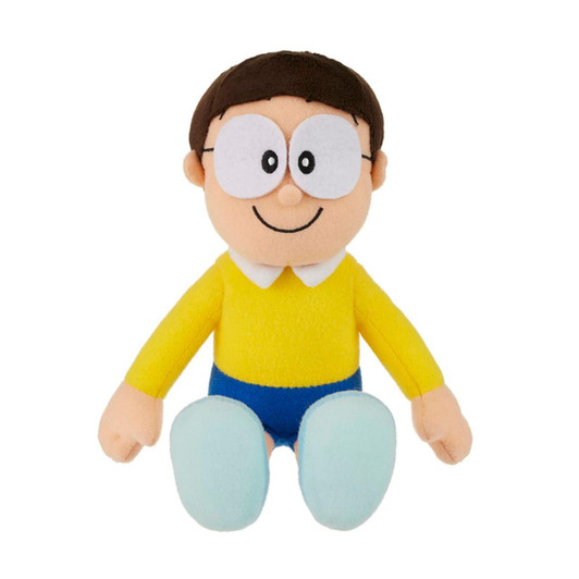  Sekiguchi Doraemon Plush Toy Nobita 