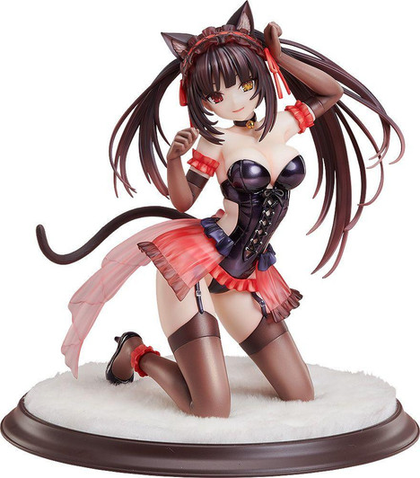 Kadokawa KADOKAWA Date A Bullet Light Novel: Kurumi Tokisaki Cat ears ver. 1/7 Figure (Date A Bullet) 