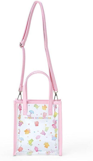  Sanrio Shoulder Equipped Clear Tote Bag (Gummy Candy) 