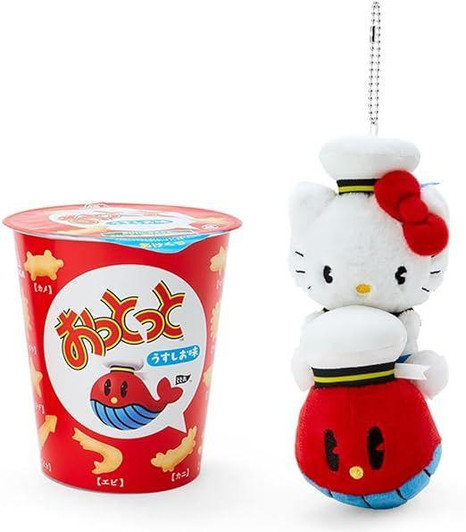  Sanrio Sanrio Mascot Holder Hello Kitty (Ototo Snack Collaboration) 