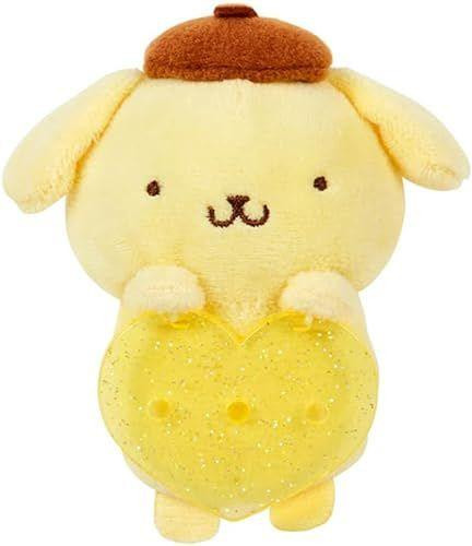 Sanrio Mascot Brooch Pom Pom Purin (My Snap-on Letters) 