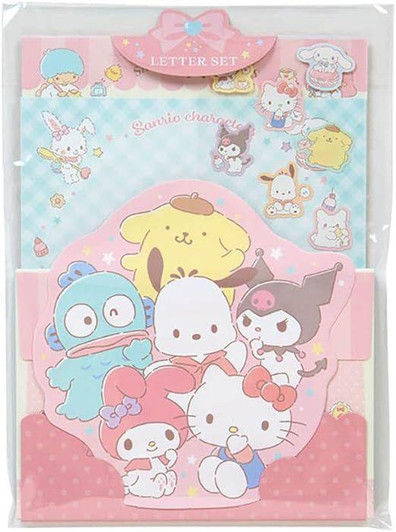  Sanrio Fun-Shape Letter Set Sanrio Characters 