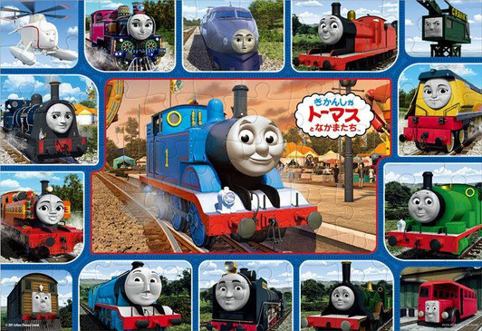  Tenyo MK70-771 Jigsaw Puzzle Thomas & Friends 'Gather around!' (70 Pieces) 