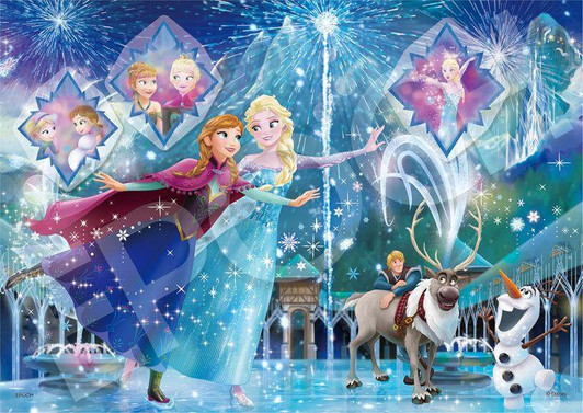  Epoch Jigsaw Puzzle Disney Frozen (108 Pieces) 
