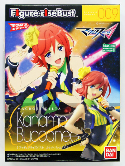 Bandai Figure-Rise Bust 009 Macross Delta KANAME BUCCANEER 4549660105183