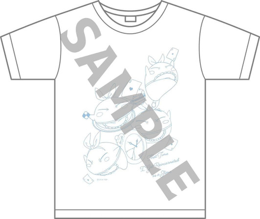  Medicos TV Anime ''That Time I Got Reincarnated As A Slime'' Rimuru in Wonderland T-Shirt (Free Size) 