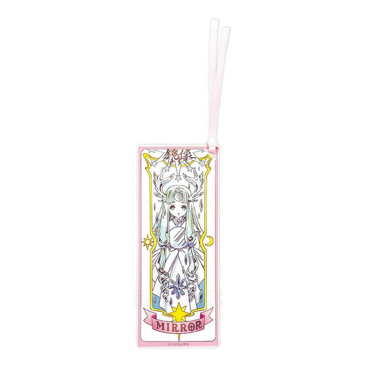  T's Factory Cardcaptor Sakura Acrylic Bookmark Keychain Mirror 