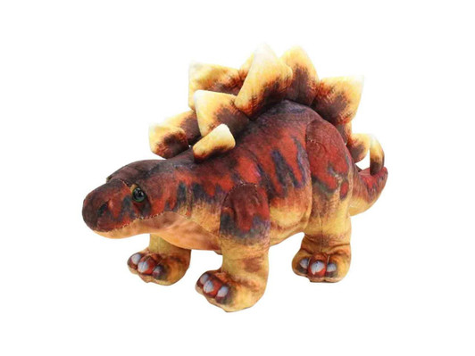  Taiyo Sangyo Wildography Plush  Stegosaurus 