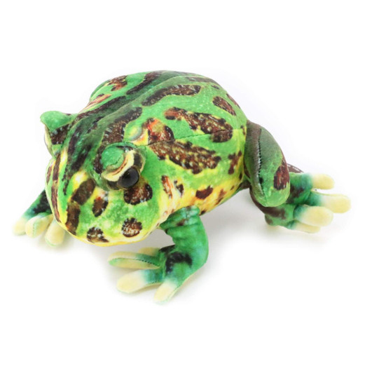  Taiyo Sangyo Wildography Plush  Bell Horned Frog 