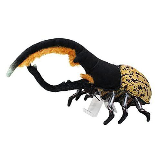  Taiyo Sangyo Wildography Plush  Hercules Beetle 