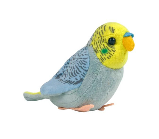  Taiyo Sangyo 100 + 1 Plush  Budgerigar Rainbow 