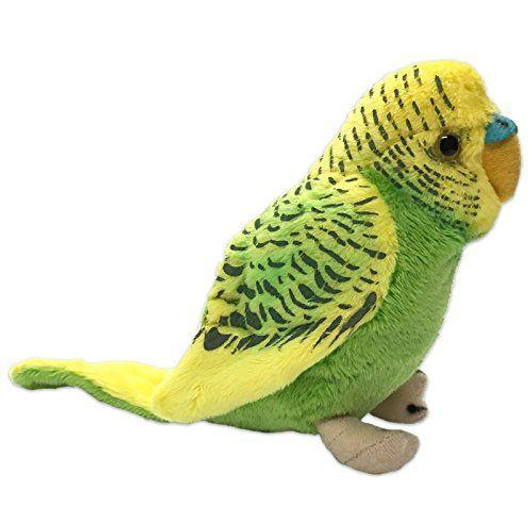 Taiyo Sangyo 100 + 1 Plush Budgerigar Green 