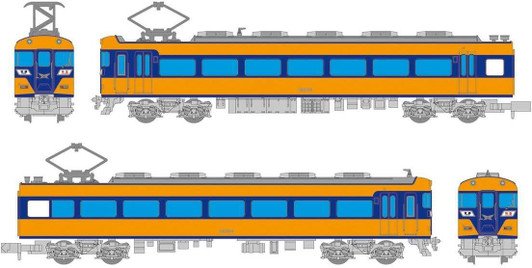  Tomytec Kinki Nippon Railway (Kintetsu) Series 18200 2 Cars Set (N scale) 