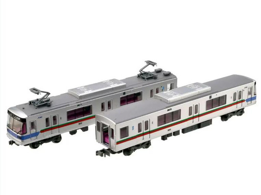  Tomytec Jomo Electric Railway Type 800 2 Cars Set A (N scale) 