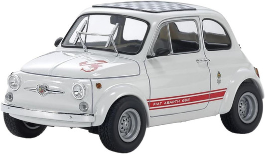  Tamiya 24173 Sports Car 1/24 Fiat Abarth 695 SS Plastic Model 