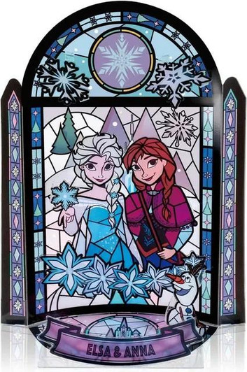  Kawada Kumi-tera Papercraft Frozen Stained Glass Design 