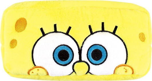  T's Factory Sponge Bob Plush Face Pen Pouch 