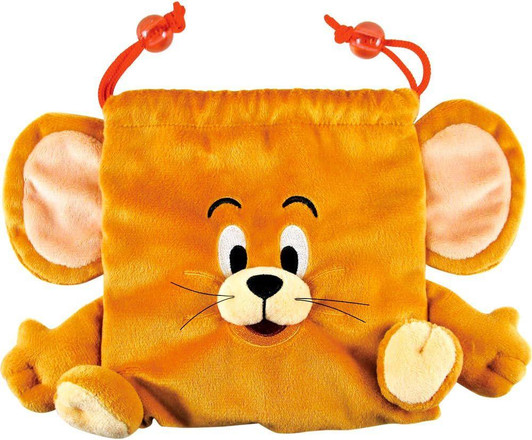  T's Factory Tom & Jerry Plushie Drawstring Pouch Jerry 