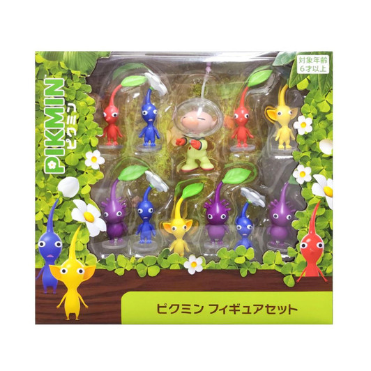  Ishikawa Toy Pikmin Figure Set 