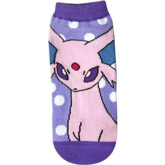Pokemon Center Original Pokemon Center Character Socks Espeon Dot Ladies (23-25cm)