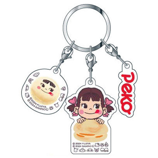  HASEPRO Sanrio C Macaron Three-Linked Acrylic KH Peko-chan 