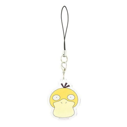 Pokemon Center Original Pokemon Center Mobile Acrylic Strap Psyduck 