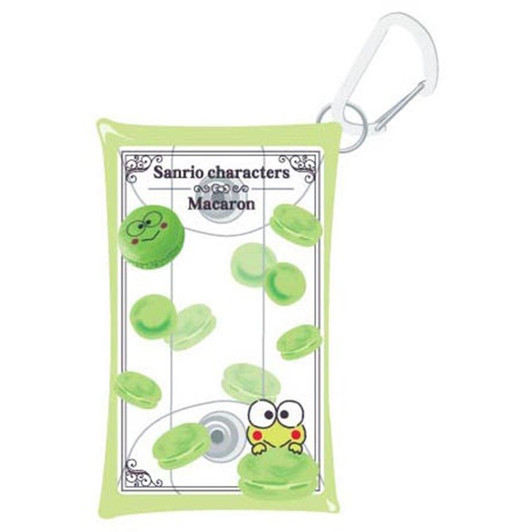  HASEPRO Sanrio C Macaron Multi Clear Case S Kerokerokeroppi 