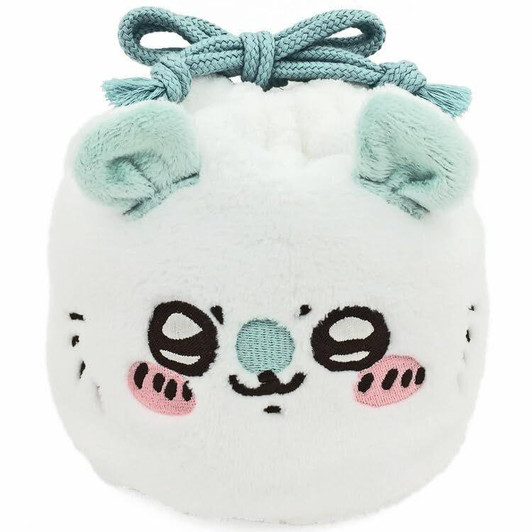  Marimocraft Chiikawa Face Drawstring Bag Momonga 