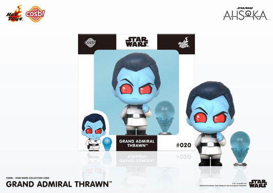  Hot Toys Cosbi Star Wars Collection #020 Grand Admiral Thrawn (TV / Star Wars: Ahsoka) 