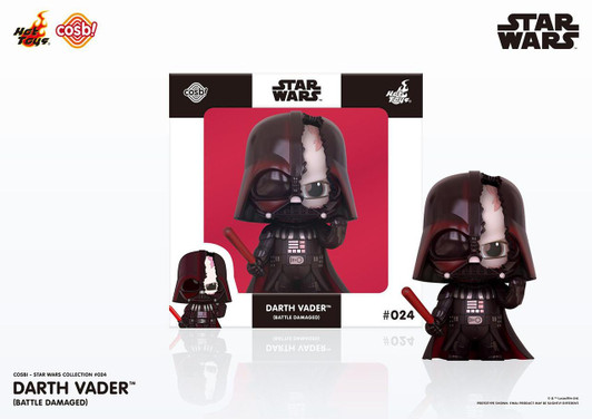  Hot Toys Cosbi Star Wars Collection #024 Darth Vader (Battle Damaged) (Movie / Star Wars) 