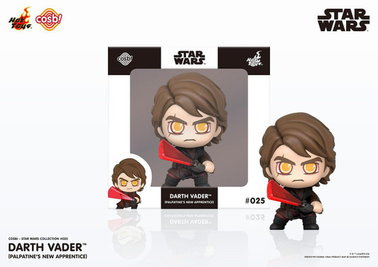  Hot Toys Cosbi Star Wars Collection #025 Darth Vader (Palpatine’s New Apprentice) (Movie / Star Wars) 