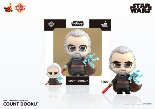  Hot Toys Cosbi Star Wars Collection #027 Count Dooku (Movie / Star Wars) 