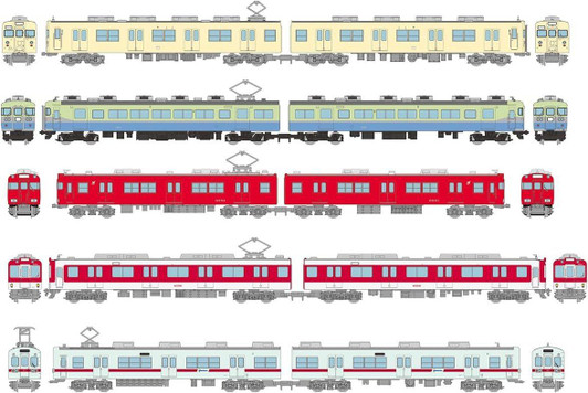  Tomytec The Tetsudou Collection Series No.33 1 Carton (10 Trains) (N scale) 