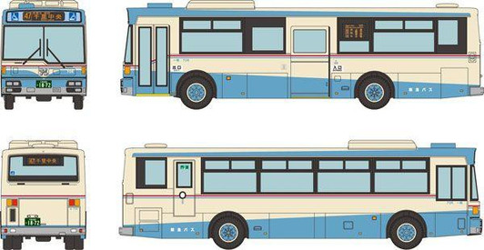  Tomytec Bus Collection Hankyu Bus Nishiko 96MC Reproduction Painting Bus (N scale) 