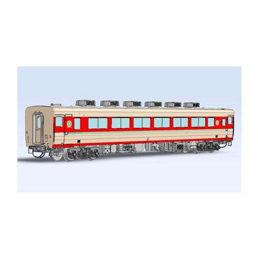 Tomix 7433 JNR Diesel Train Type KIRO 28-2100 (with Line) (N scale)
