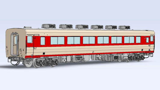 Tomix 7434 JNR Diesel Train Type KIRO 28-2100 (without Line) (N scale)