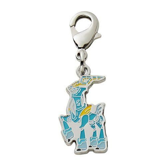 Pokemon Center Original Pokedex Metal Charm 1023
