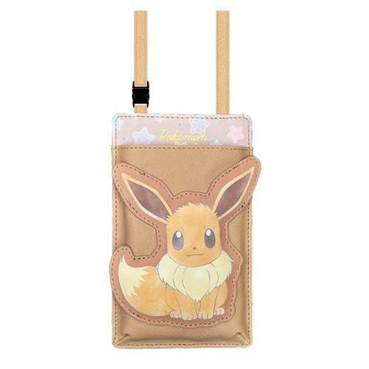 Pokemon Center Original Pokemon Center Die-Cut Shoulder Wallet Eevee 