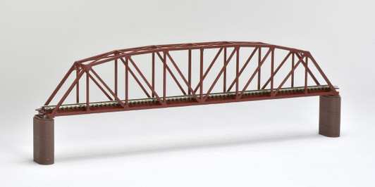 Tomix 3278 Single-Track Truss Bridge S420 (F) (Red) (N scale)