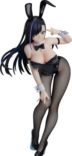 FREEing Minami Kurose: Black Bunny Ver. 1/6 Figure (Dolphin Wave)