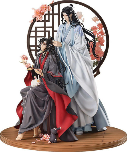  Good Smile Company Wei Wuxian & Lan Wangji: Pledge of the Peony Ver. 1/7 Figure (The Master of Diabolism) 