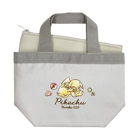 Pokemon Center Original Pokemon Center Insulated Bag "Pikachu Number 025" Perfect For Outings 