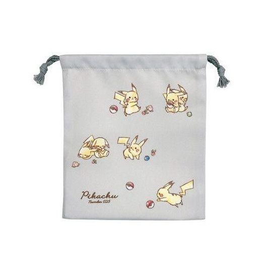 Pokemon Center Original Pokemon Center Drawstring Bag "Pikachu Number 025" Outing Weather
